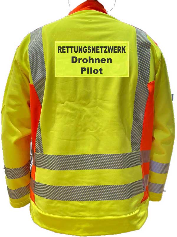 Frühjahrjacke hinten