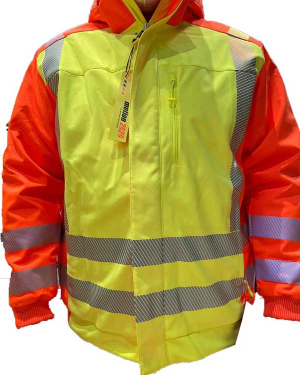 Winterjacke vorne